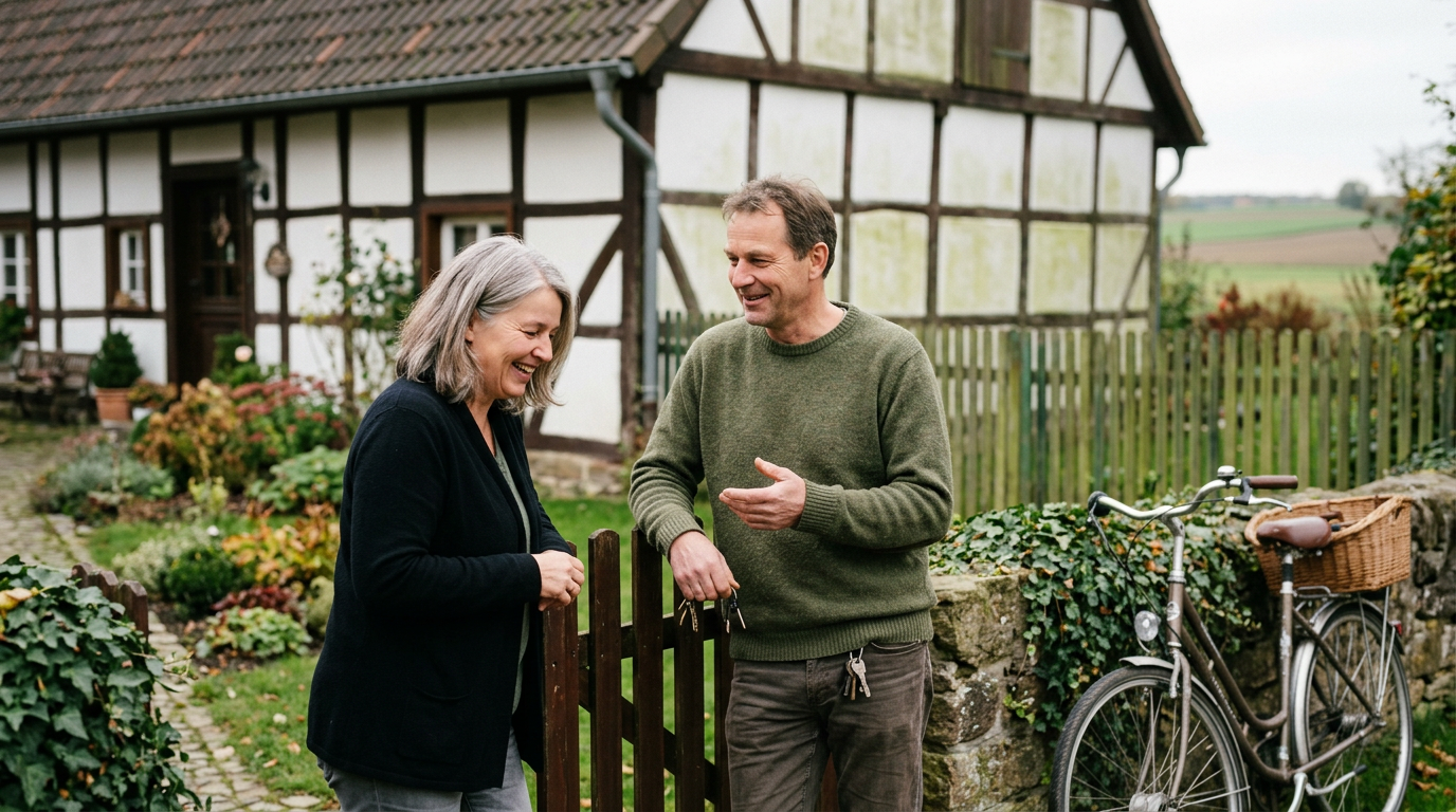 Haus schätzen lassen - Erste Schritte zum