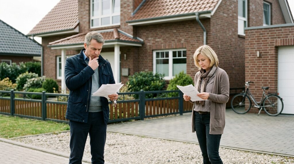 läuft Immobilienbewertung Scheidung Übersicht Grafik