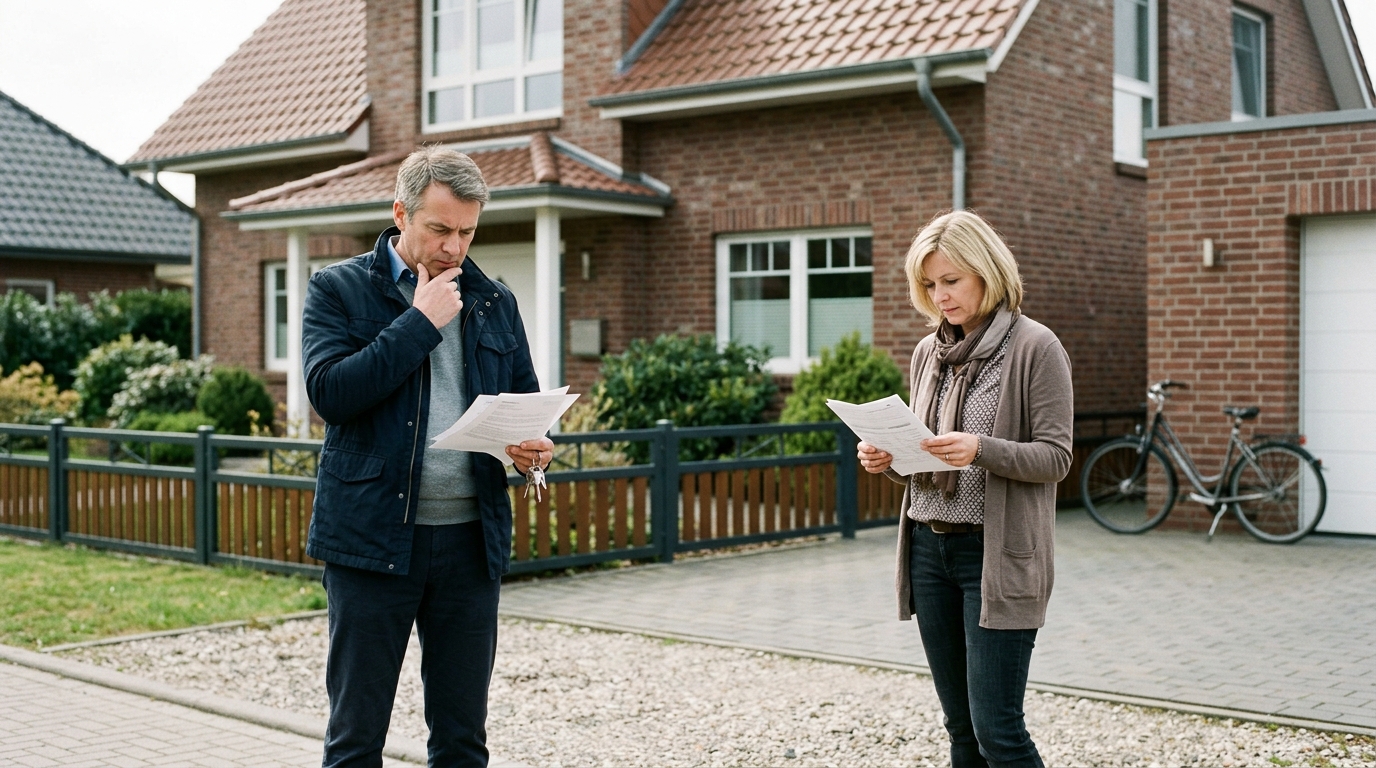 läuft Immobilienbewertung Scheidung Übersicht Grafik